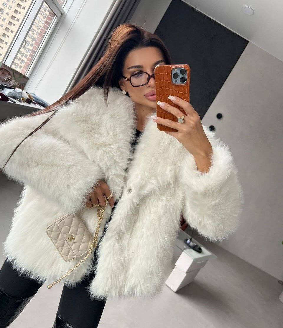 Шуба зі штучного хутра