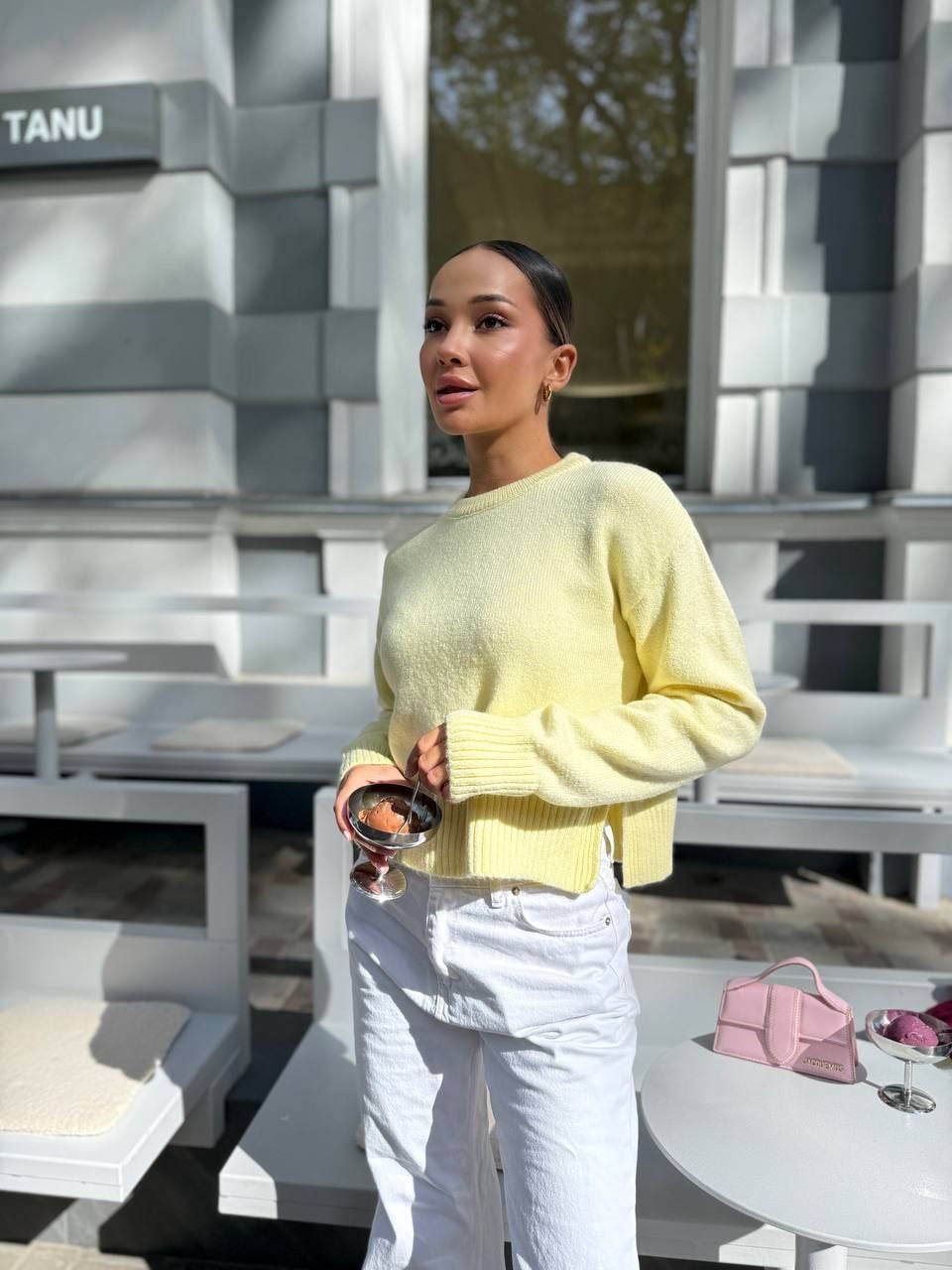 Укорочений светр