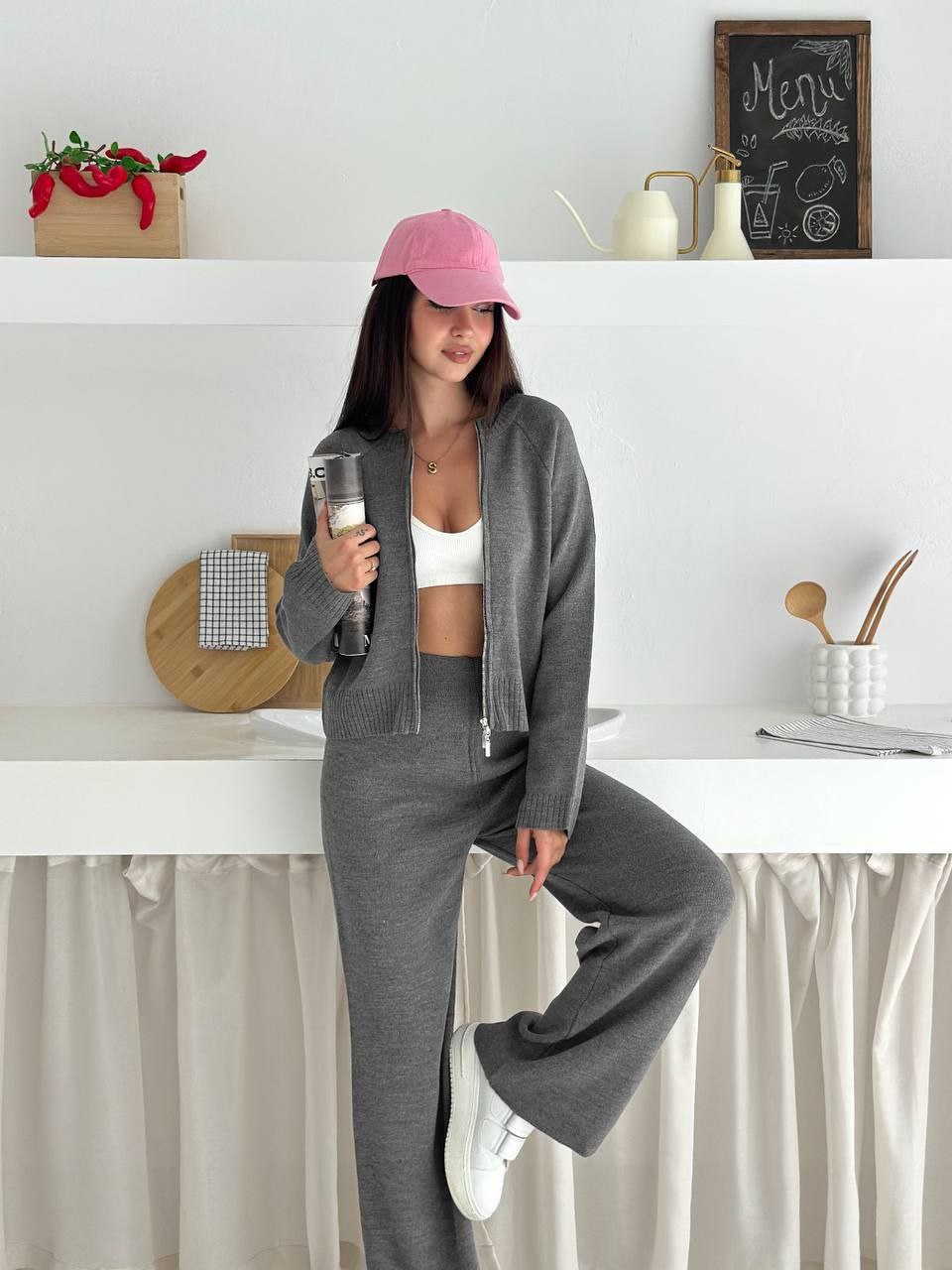 Трикотажний костюм