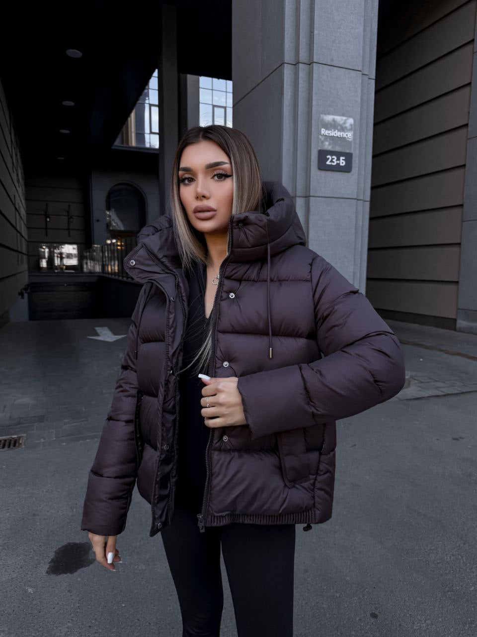 Зимова куртка