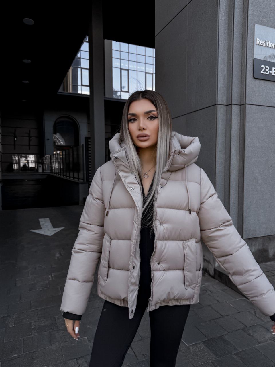 Зимова куртка