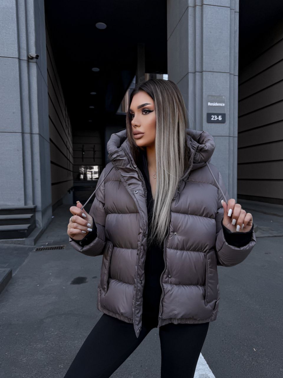 Зимова куртка