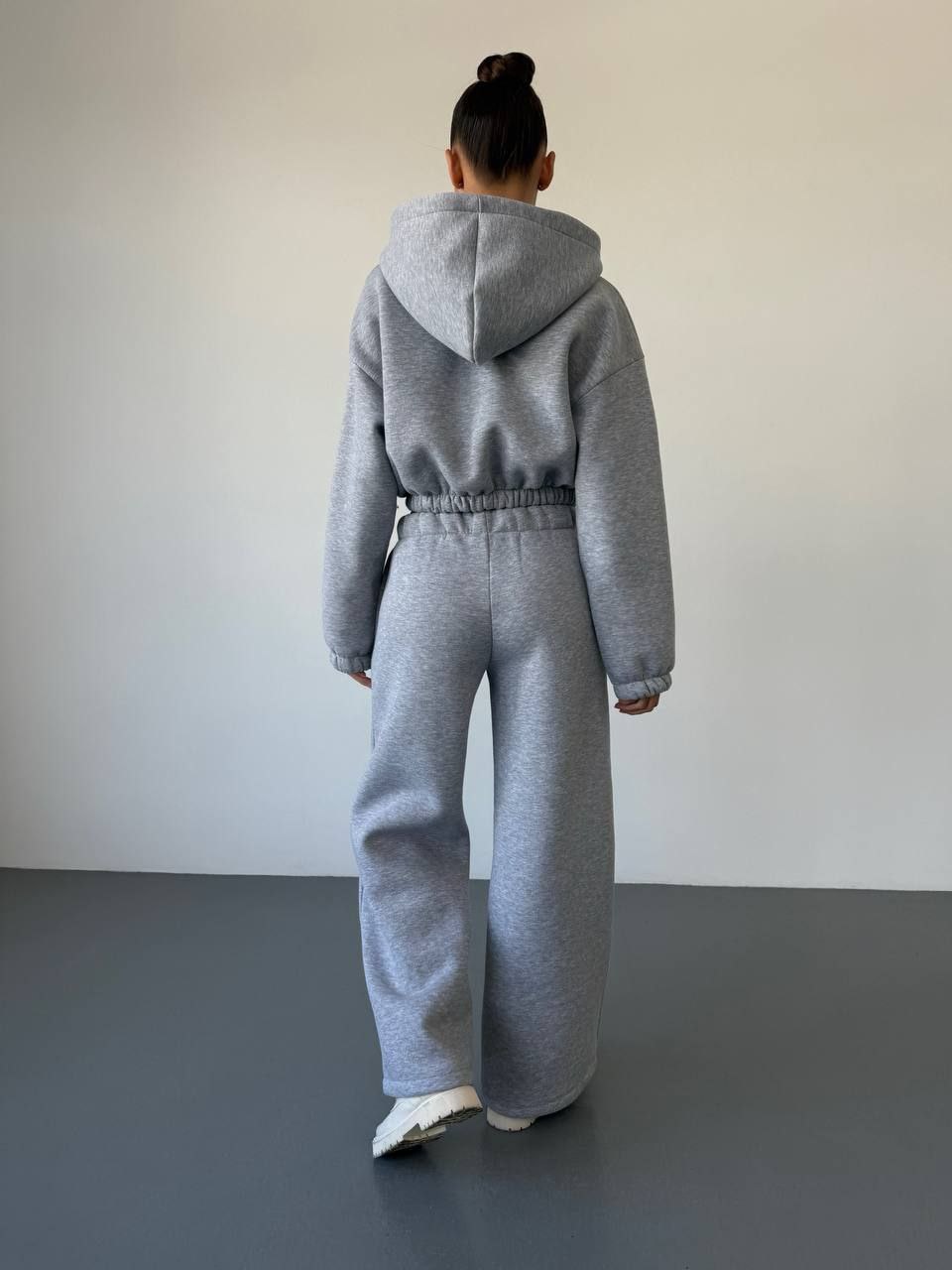 Теплий костюм із тринитки