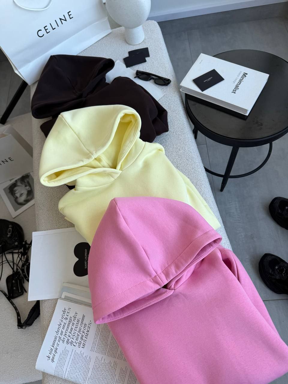 Худі на флісі