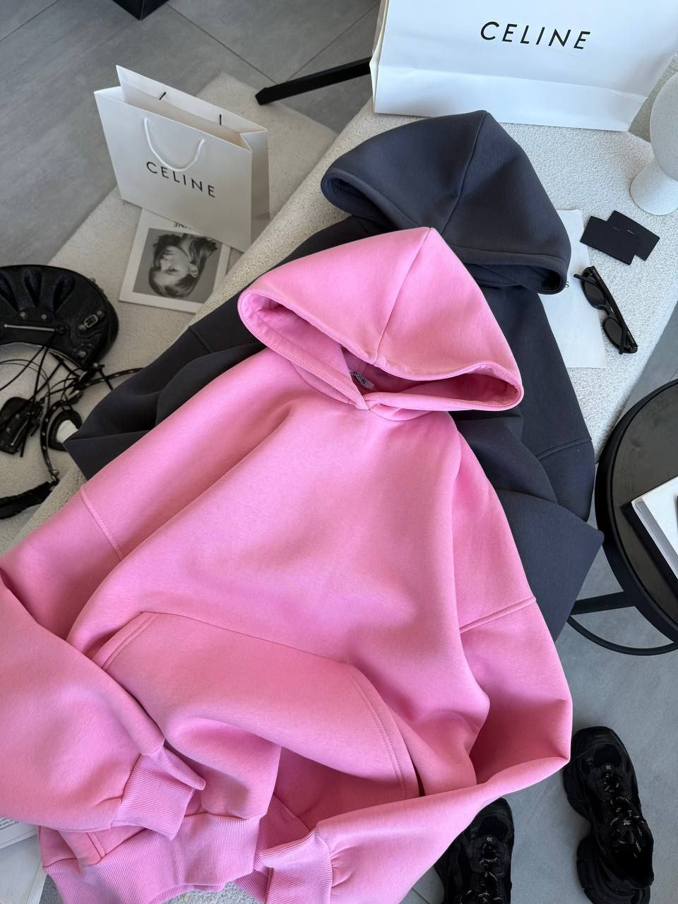 Худі на флісі