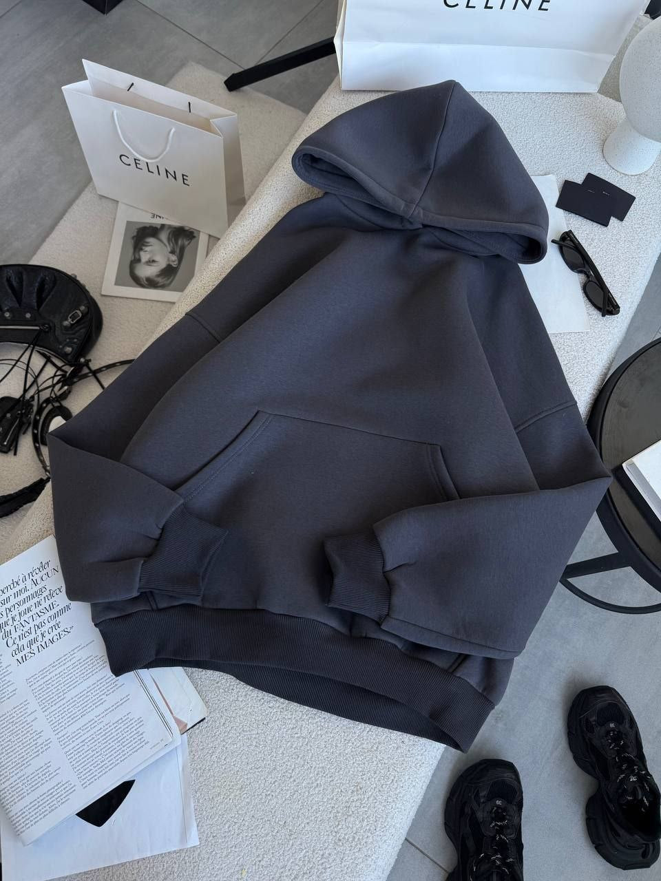 Худі на флісі