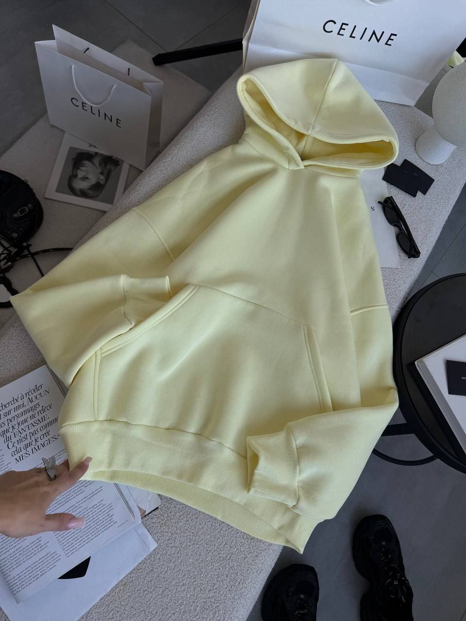 Худі на флісі